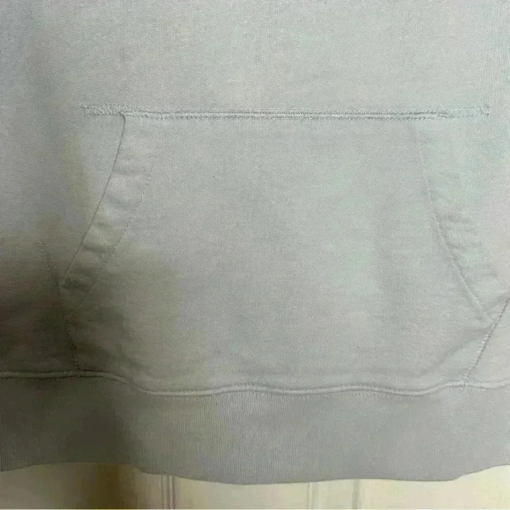 Levi’s Hoodie Light Blue &  Green Size Medium - Picture 15 of 16